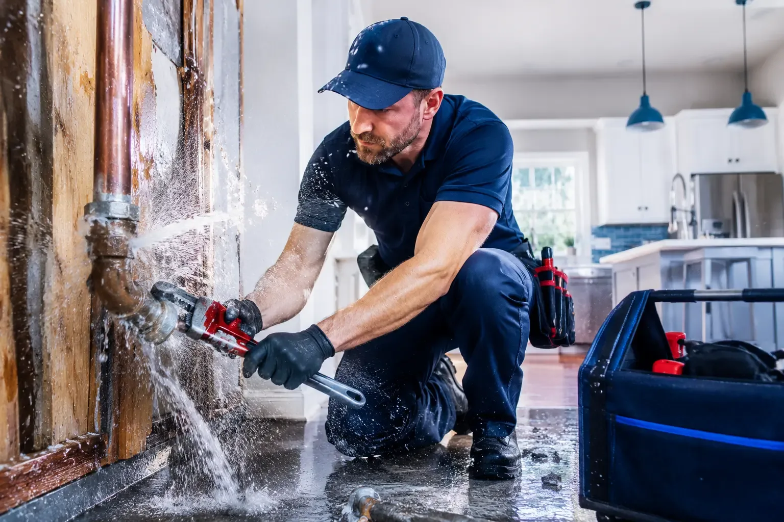 Local emergency pipe repair professionals in Detroit, OR